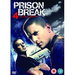 Prison Break - Complete Season 4 (plus Final Break)  [DVD] >>>No Waiting<<<